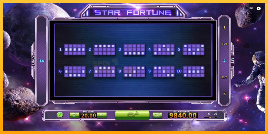 Star Fortune mesin permainan untuk uang, gambar 7