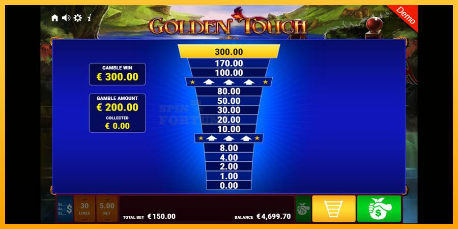 Golden Touch mesin permainan untuk uang, gambar 5