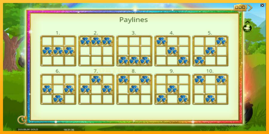 Doublin Gold mesin permainan untuk uang, gambar 6