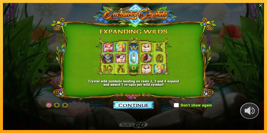 Enchanted Crystals mesin permainan untuk uang, gambar 1