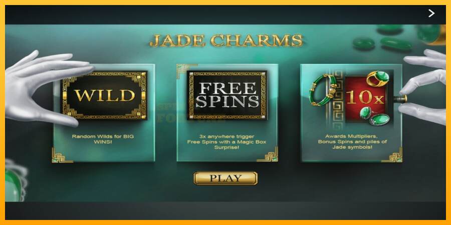 Jade Charms mesin permainan untuk uang, gambar 1