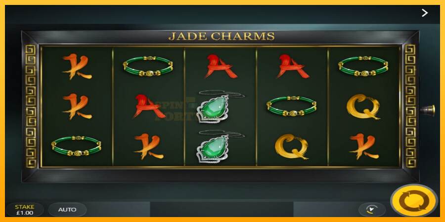 Jade Charms mesin permainan untuk uang, gambar 2