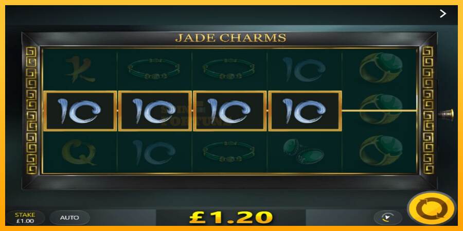 Jade Charms mesin permainan untuk uang, gambar 3