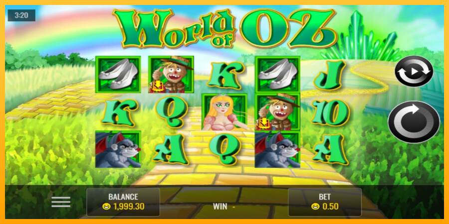 World of Oz mesin permainan untuk uang, gambar 1