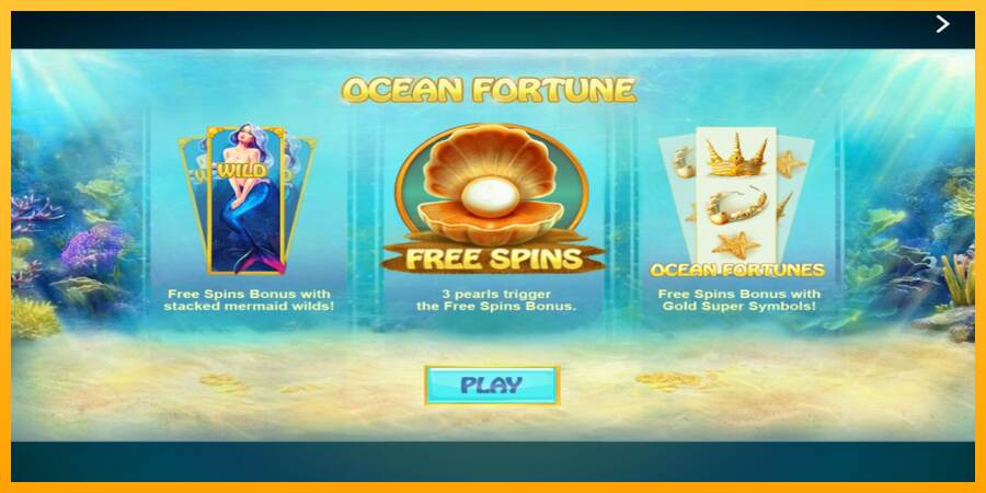 Ocean Fortune mesin permainan untuk uang, gambar 1