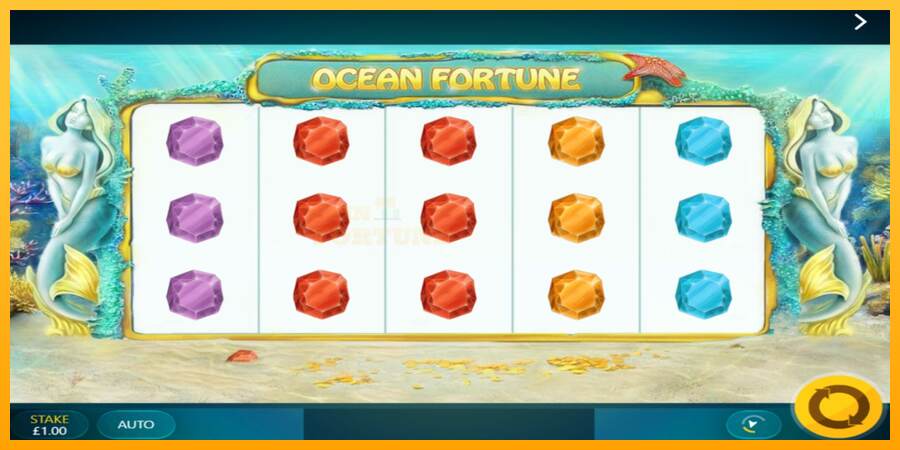 Ocean Fortune mesin permainan untuk uang, gambar 2