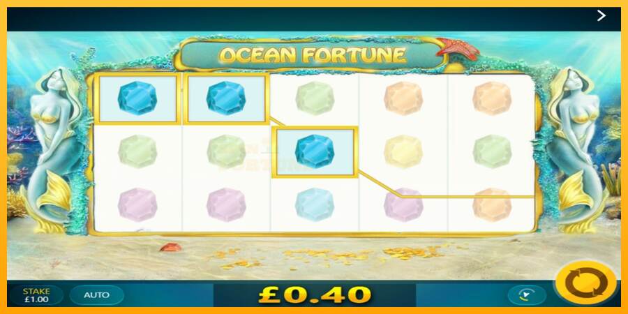 Ocean Fortune mesin permainan untuk uang, gambar 3