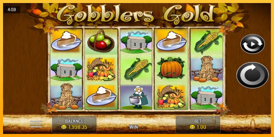 Gobblers Gold mesin permainan untuk uang, gambar 1