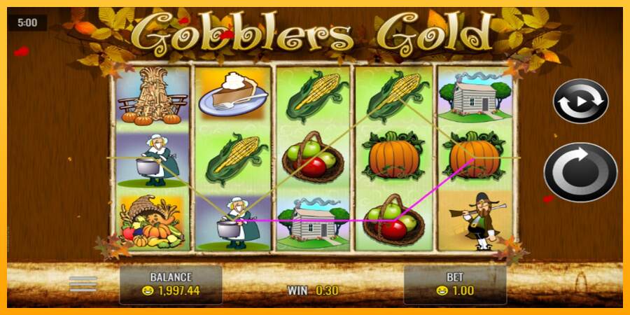 Gobblers Gold mesin permainan untuk uang, gambar 2