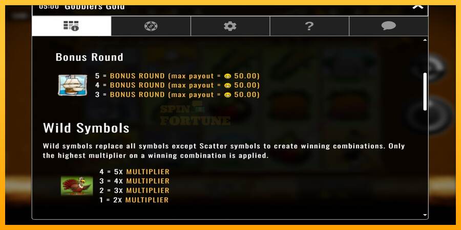 Gobblers Gold mesin permainan untuk uang, gambar 4