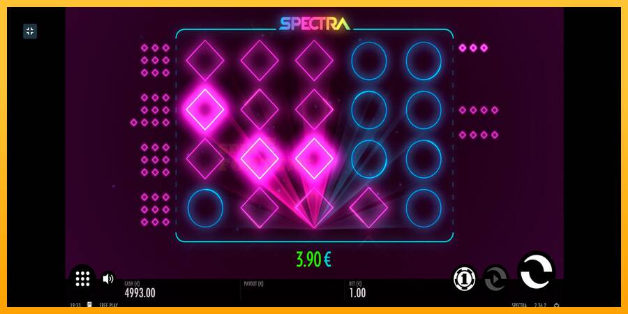 Spectra mesin permainan untuk uang, gambar 2