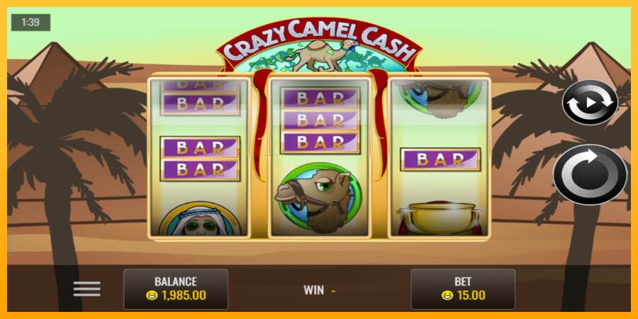 Crazy Camel Cash mesin permainan untuk uang, gambar 1