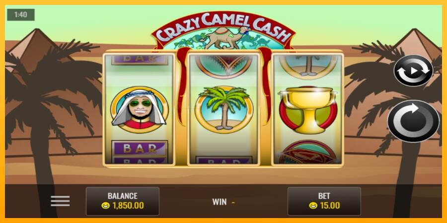 Crazy Camel Cash mesin permainan untuk uang, gambar 2