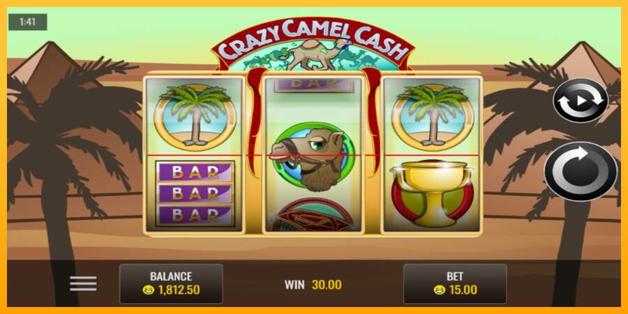 Crazy Camel Cash mesin permainan untuk uang, gambar 3