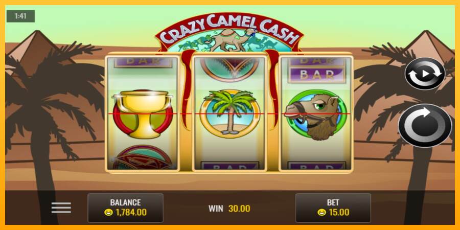 Crazy Camel Cash mesin permainan untuk uang, gambar 4