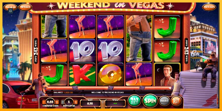 Weekend In Vegas mesin permainan untuk uang, gambar 1