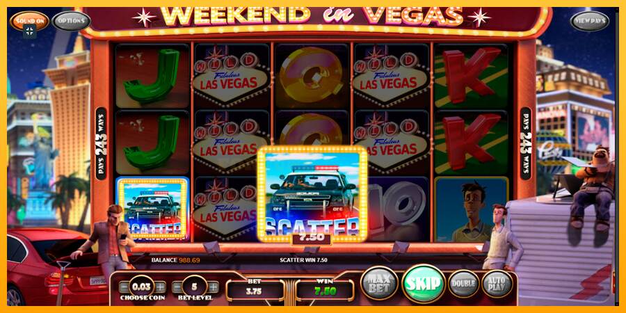 Weekend In Vegas mesin permainan untuk uang, gambar 4