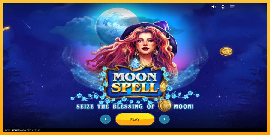 Moon Spell mesin permainan untuk uang, gambar 1