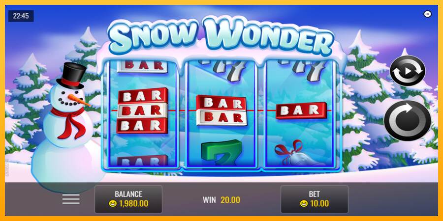 Snow Wonder mesin permainan untuk uang, gambar 3