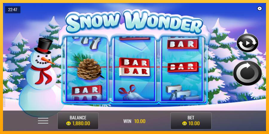 Snow Wonder mesin permainan untuk uang, gambar 4