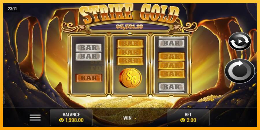 Strike Gold mesin permainan untuk uang, gambar 1