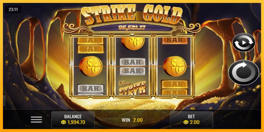 Strike Gold mesin permainan untuk uang, gambar 2