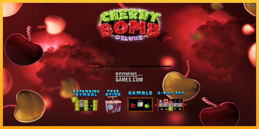 Cherry Bomb Deluxe mesin permainan untuk uang, gambar 1