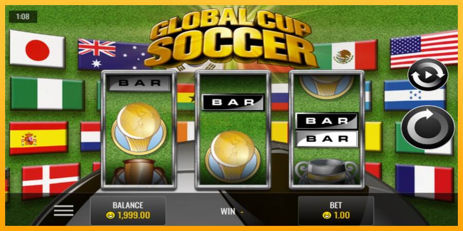 Global Cup Soccer mesin permainan untuk uang, gambar 1