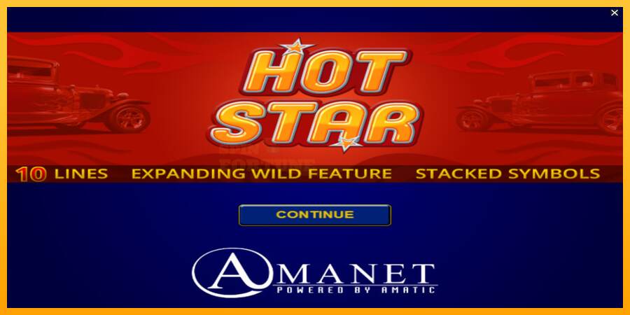 Hot Star mesin permainan untuk uang, gambar 1