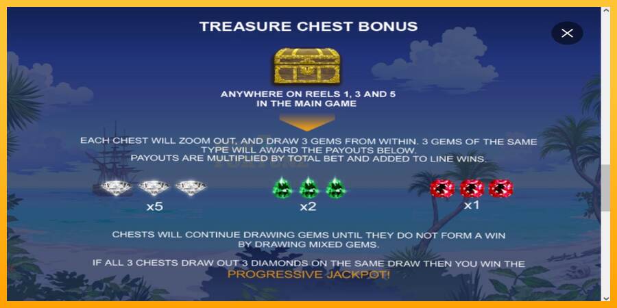 Chests of Plenty mesin permainan untuk uang, gambar 4