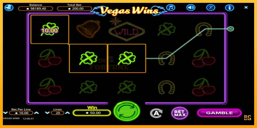 Vegas Wins mesin permainan untuk uang, gambar 4