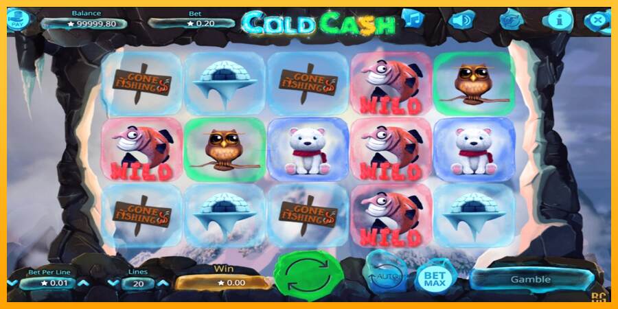 Cold Cash mesin permainan untuk uang, gambar 2