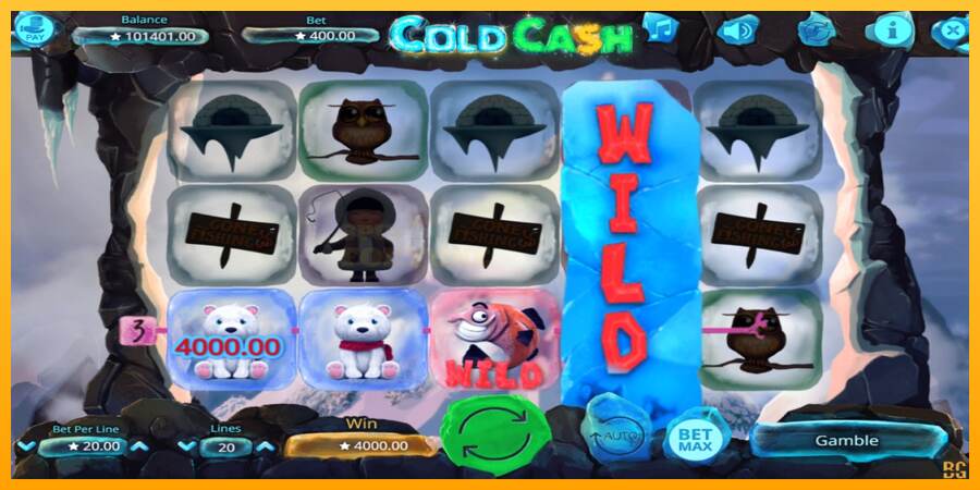 Cold Cash mesin permainan untuk uang, gambar 3