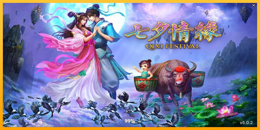 Qixi Festival mesin permainan untuk uang, gambar 1