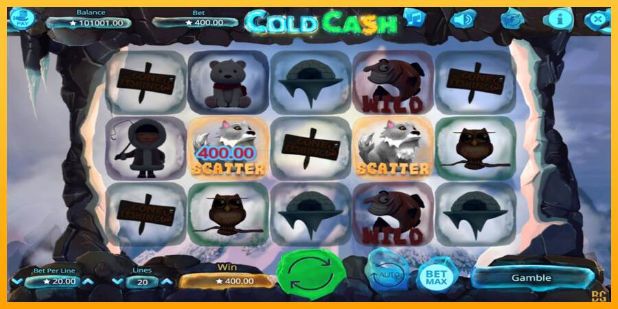 Cold Cash mesin permainan untuk uang, gambar 4