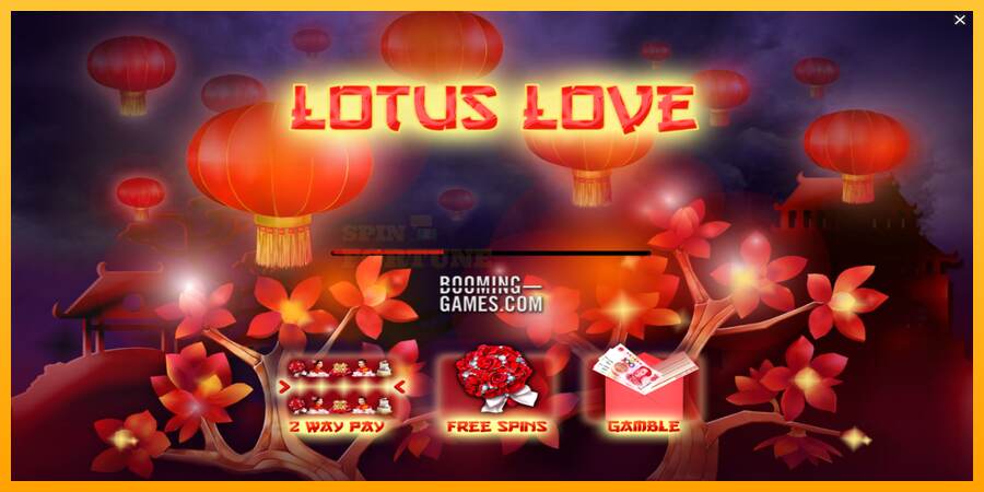 Lotus Love mesin permainan untuk uang, gambar 1