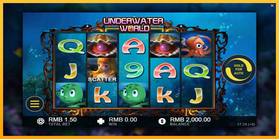 Underwater World mesin permainan untuk uang, gambar 2