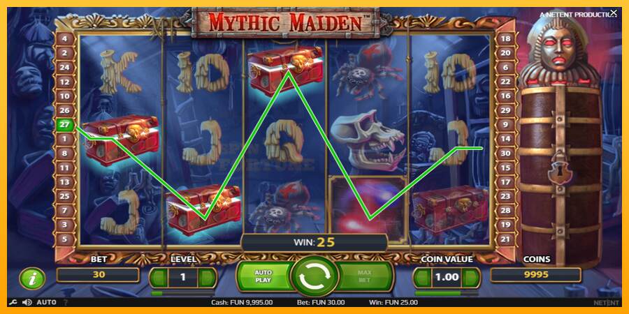 Mythic Maiden mesin permainan untuk uang, gambar 2