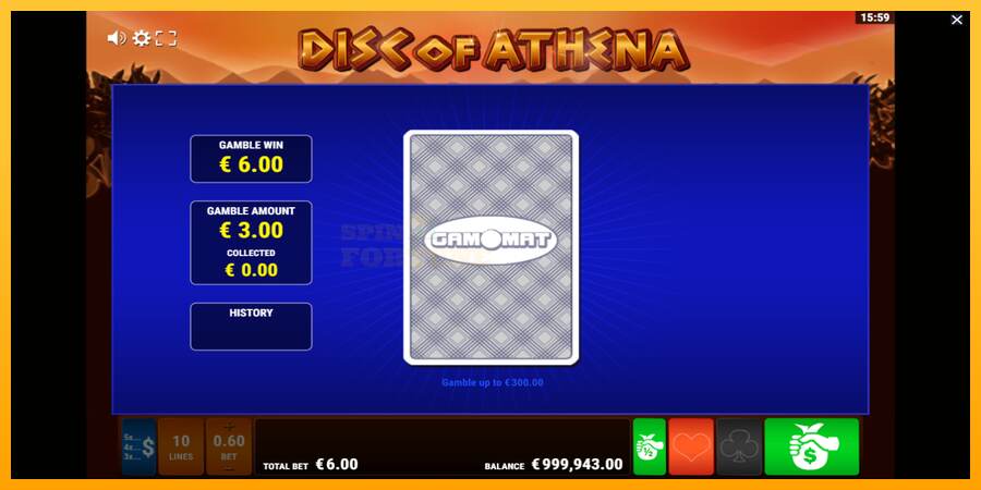 Disc of Athena mesin permainan untuk uang, gambar 4