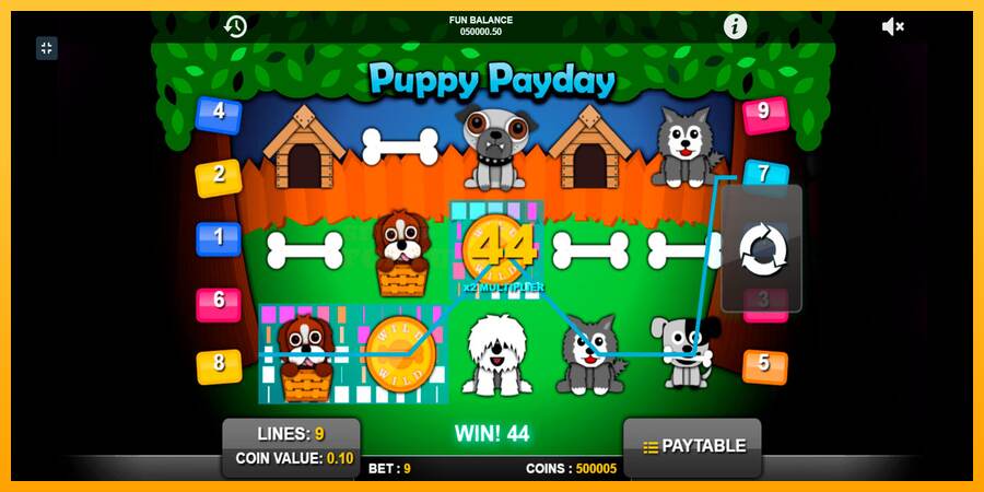 Puppy Payday mesin permainan untuk uang, gambar 5