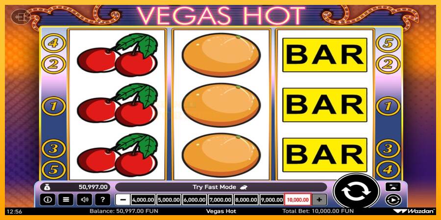 Vegas Hot mesin permainan untuk uang, gambar 3