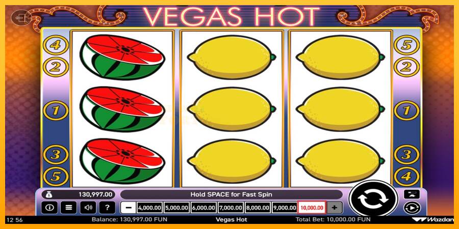 Vegas Hot mesin permainan untuk uang, gambar 4