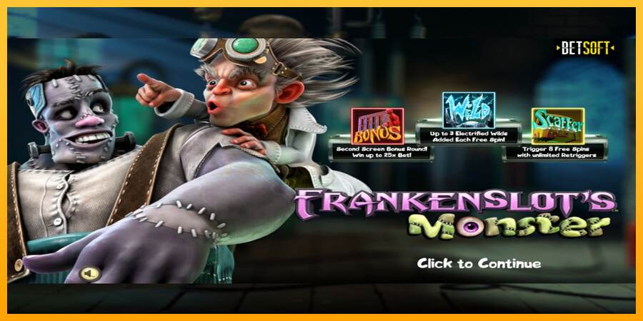 Frankenslots Monster mesin permainan untuk uang, gambar 1