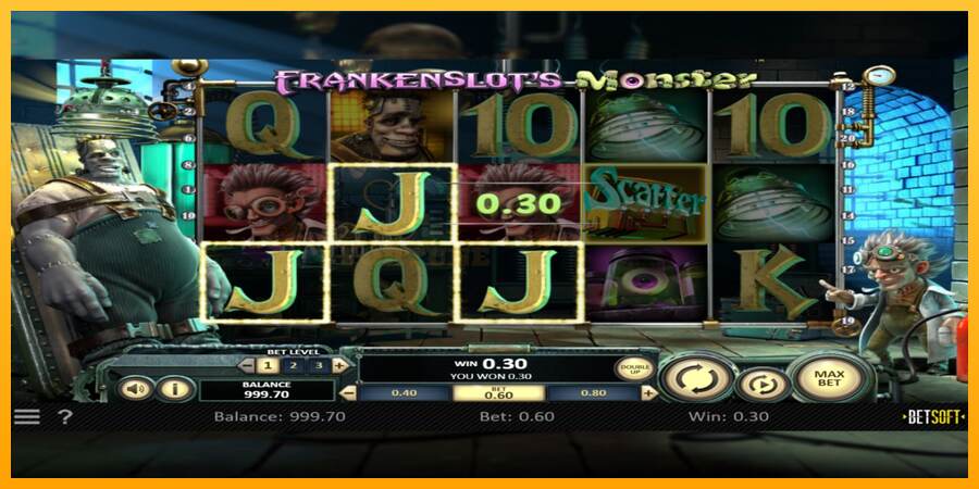 Frankenslots Monster mesin permainan untuk uang, gambar 2