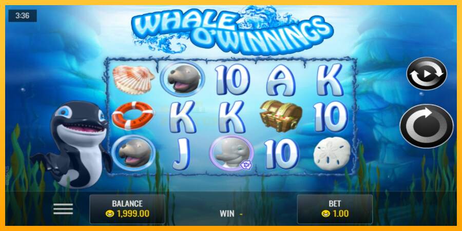 Whale O’Winnings mesin permainan untuk uang, gambar 1