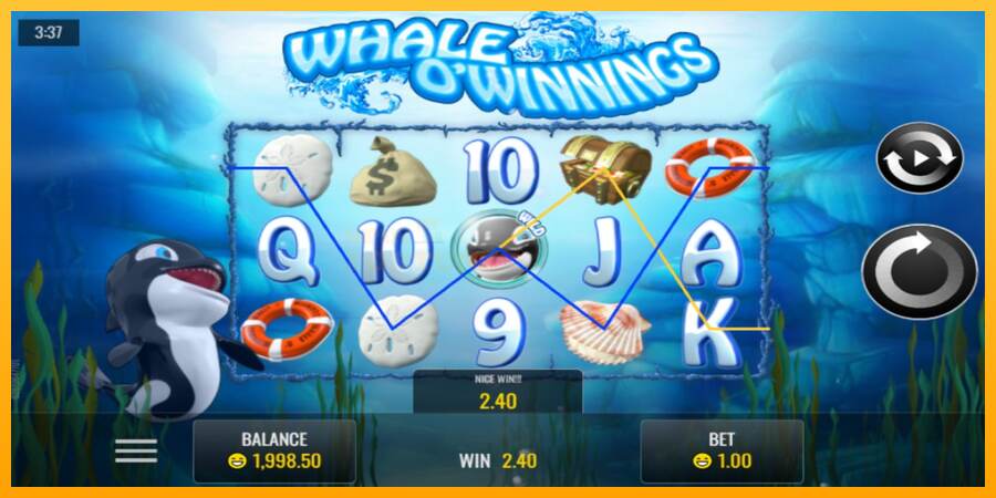 Whale O’Winnings mesin permainan untuk uang, gambar 2