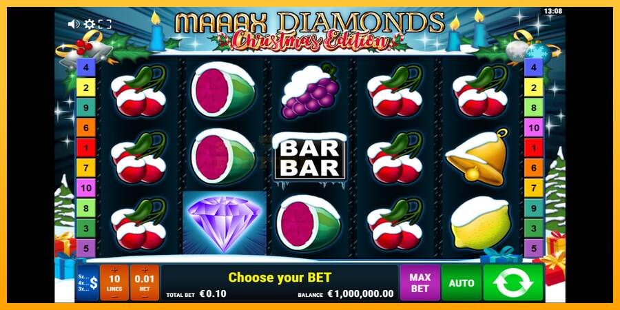 Maaax Diamonds mesin permainan untuk uang, gambar 1