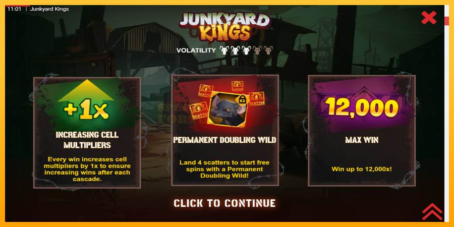 Junkyard Kings mesin permainan untuk uang, gambar 1