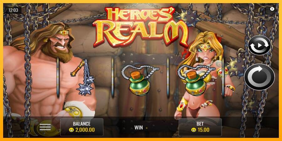 Heroes Realm mesin permainan untuk uang, gambar 2