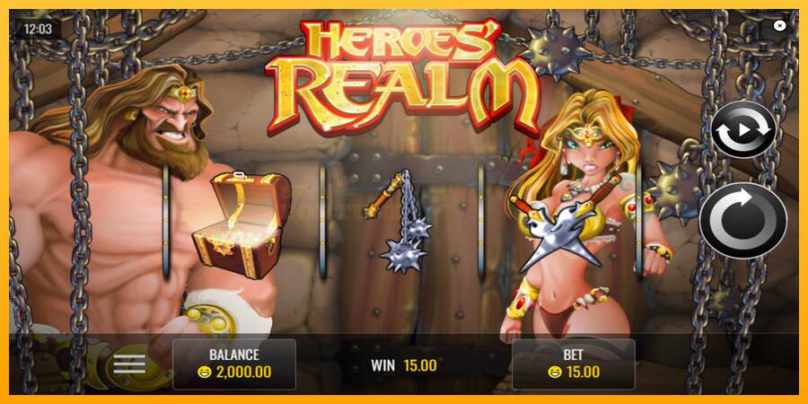 Heroes Realm mesin permainan untuk uang, gambar 3